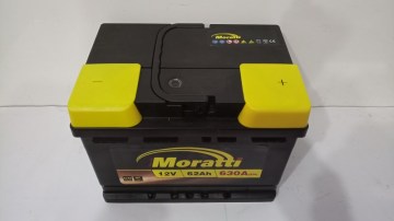 Moratti 62Ah R+ 630A (4)
